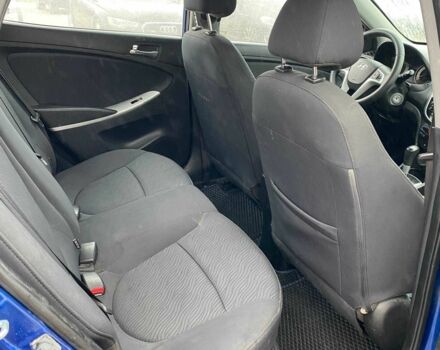 Синий Хендай Акцент, объемом двигателя 1.4 л и пробегом 196 тыс. км за 6990 $, фото 13 на Automoto.ua