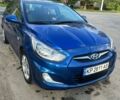 Синий Хендай Акцент, объемом двигателя 1.4 л и пробегом 118 тыс. км за 7500 $, фото 1 на Automoto.ua
