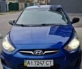 Синий Хендай Акцент, объемом двигателя 1.4 л и пробегом 147 тыс. км за 6500 $, фото 1 на Automoto.ua