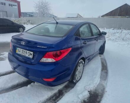 Синій Хендай Акцент, об'ємом двигуна 1.4 л та пробігом 108 тис. км за 4999 $, фото 6 на Automoto.ua