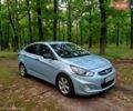 Синий Хендай Акцент, объемом двигателя 1.4 л и пробегом 206 тыс. км за 5900 $, фото 1 на Automoto.ua