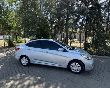 Синій Хендай Акцент, об'ємом двигуна 1.4 л та пробігом 143 тис. км за 7500 $, фото 1 на Automoto.ua