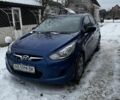 Синій Хендай Акцент, об'ємом двигуна 1.4 л та пробігом 47 тис. км за 8800 $, фото 3 на Automoto.ua