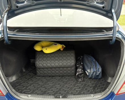 Синий Хендай Акцент, объемом двигателя 1.4 л и пробегом 148 тыс. км за 7500 $, фото 14 на Automoto.ua