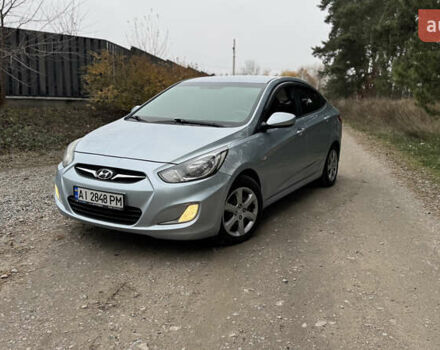 Синий Хендай Акцент, объемом двигателя 1.59 л и пробегом 265 тыс. км за 6950 $, фото 1 на Automoto.ua