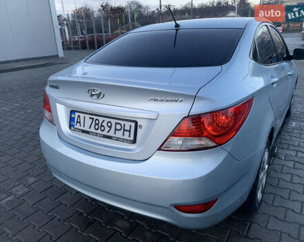 Синий Хендай Акцент, объемом двигателя 1.4 л и пробегом 246 тыс. км за 7500 $, фото 17 на Automoto.ua