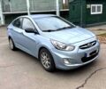 Синій Хендай Акцент, об'ємом двигуна 1.4 л та пробігом 110 тис. км за 4500 $, фото 1 на Automoto.ua