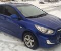 Синій Хендай Акцент, об'ємом двигуна 1.4 л та пробігом 245 тис. км за 6800 $, фото 12 на Automoto.ua