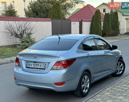 Синій Хендай Акцент, об'ємом двигуна 1.4 л та пробігом 142 тис. км за 8800 $, фото 8 на Automoto.ua