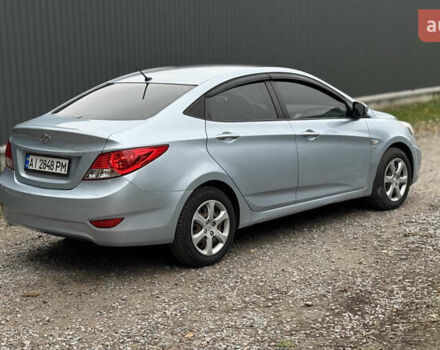 Синий Хендай Акцент, объемом двигателя 1.59 л и пробегом 265 тыс. км за 6950 $, фото 17 на Automoto.ua