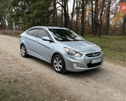 Синий Хендай Акцент, объемом двигателя 1.59 л и пробегом 265 тыс. км за 6950 $, фото 3 на Automoto.ua