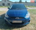 Синий Хендай Акцент, объемом двигателя 1.4 л и пробегом 153 тыс. км за 6700 $, фото 4 на Automoto.ua