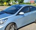 Синий Хендай Акцент, объемом двигателя 1.4 л и пробегом 133 тыс. км за 6600 $, фото 1 на Automoto.ua