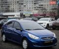 Синій Хендай Акцент, об'ємом двигуна 1.4 л та пробігом 110 тис. км за 6600 $, фото 1 на Automoto.ua