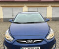 Синий Хендай Акцент, объемом двигателя 1.4 л и пробегом 148 тыс. км за 7500 $, фото 5 на Automoto.ua