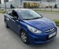 Синій Хендай Акцент, об'ємом двигуна 1.4 л та пробігом 180 тис. км за 7000 $, фото 1 на Automoto.ua