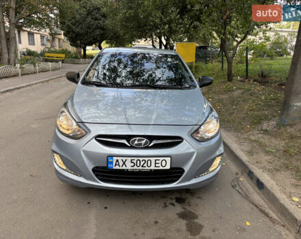 Синій Хендай Акцент, об'ємом двигуна 1.4 л та пробігом 132 тис. км за 6600 $, фото 7 на Automoto.ua