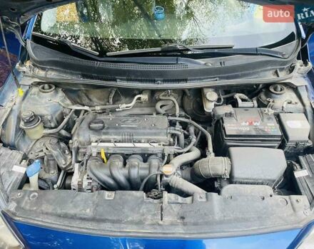 Синий Хендай Акцент, объемом двигателя 1.4 л и пробегом 127 тыс. км за 7000 $, фото 8 на Automoto.ua