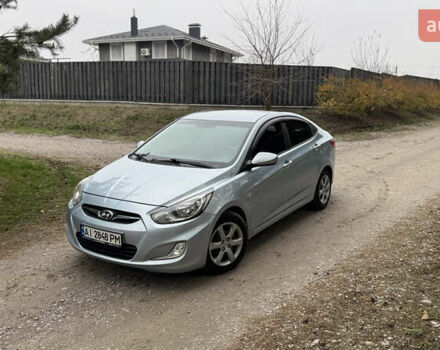 Синий Хендай Акцент, объемом двигателя 1.59 л и пробегом 265 тыс. км за 6950 $, фото 9 на Automoto.ua