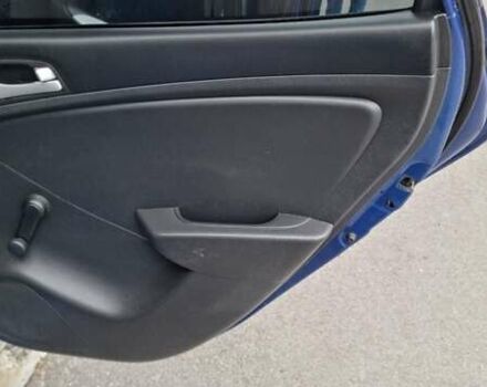 Синий Хендай Акцент, объемом двигателя 1.4 л и пробегом 147 тыс. км за 6500 $, фото 12 на Automoto.ua