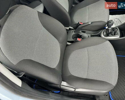 Синій Хендай Акцент, об'ємом двигуна 1.4 л та пробігом 47 тис. км за 7400 $, фото 66 на Automoto.ua