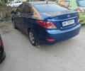 Синій Хендай Акцент, об'ємом двигуна 1.4 л та пробігом 107 тис. км за 6200 $, фото 2 на Automoto.ua