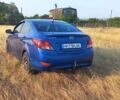 Синий Хендай Акцент, объемом двигателя 1.4 л и пробегом 215 тыс. км за 5900 $, фото 7 на Automoto.ua