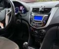 Синий Хендай Акцент, объемом двигателя 1.4 л и пробегом 270 тыс. км за 5000 $, фото 7 на Automoto.ua