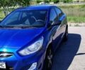 Синій Хендай Акцент, об'ємом двигуна 1.4 л та пробігом 170 тис. км за 7000 $, фото 7 на Automoto.ua