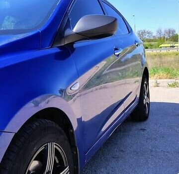 Синій Хендай Акцент, об'ємом двигуна 1.4 л та пробігом 170 тис. км за 7000 $, фото 6 на Automoto.ua