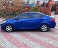 Синий Хендай Акцент, объемом двигателя 1.4 л и пробегом 168 тыс. км за 6600 $, фото 4 на Automoto.ua