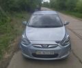 Синій Хендай Акцент, об'ємом двигуна 1.4 л та пробігом 69 тис. км за 8200 $, фото 12 на Automoto.ua