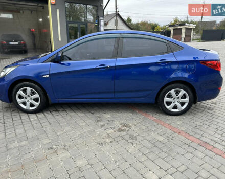 Синий Хендай Акцент, объемом двигателя 1.4 л и пробегом 146 тыс. км за 8700 $, фото 6 на Automoto.ua