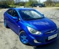 Синий Хендай Акцент, объемом двигателя 1.6 л и пробегом 170 тыс. км за 6500 $, фото 1 на Automoto.ua