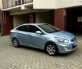 Синій Хендай Акцент, об'ємом двигуна 1.4 л та пробігом 245 тис. км за 7300 $, фото 1 на Automoto.ua