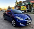 Синий Хендай Акцент, объемом двигателя 1.4 л и пробегом 150 тыс. км за 7500 $, фото 1 на Automoto.ua
