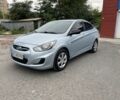 Синий Хендай Акцент, объемом двигателя 1.4 л и пробегом 146 тыс. км за 6800 $, фото 1 на Automoto.ua