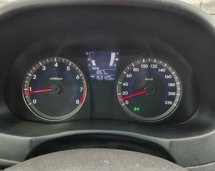 Синій Хендай Акцент, об'ємом двигуна 1.4 л та пробігом 170 тис. км за 7000 $, фото 11 на Automoto.ua