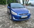 Синий Хендай Акцент, объемом двигателя 1.4 л и пробегом 145 тыс. км за 9000 $, фото 2 на Automoto.ua