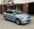 Синий Хендай Акцент, объемом двигателя 1.4 л и пробегом 250 тыс. км за 7000 $, фото 1 на Automoto.ua