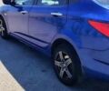Синій Хендай Акцент, об'ємом двигуна 1.4 л та пробігом 170 тис. км за 7000 $, фото 1 на Automoto.ua