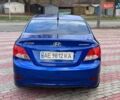Синий Хендай Акцент, объемом двигателя 1.4 л и пробегом 168 тыс. км за 6600 $, фото 6 на Automoto.ua