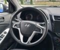 Синий Хендай Акцент, объемом двигателя 1.4 л и пробегом 152 тыс. км за 5999 $, фото 19 на Automoto.ua