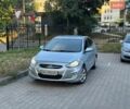 Синий Хендай Акцент, объемом двигателя 1.6 л и пробегом 168 тыс. км за 8400 $, фото 1 на Automoto.ua