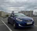 Синий Хендай Акцент, объемом двигателя 1.4 л и пробегом 84 тыс. км за 7506 $, фото 1 на Automoto.ua