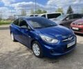 Синий Хендай Акцент, объемом двигателя 1.4 л и пробегом 110 тыс. км за 6550 $, фото 1 на Automoto.ua