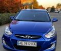 Синий Хендай Акцент, объемом двигателя 1.4 л и пробегом 150 тыс. км за 7500 $, фото 4 на Automoto.ua