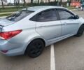 Синий Хендай Акцент, объемом двигателя 1.4 л и пробегом 220 тыс. км за 6500 $, фото 2 на Automoto.ua