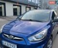 Синий Хендай Акцент, объемом двигателя 1.6 л и пробегом 236 тыс. км за 5800 $, фото 1 на Automoto.ua