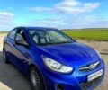 Синий Хендай Акцент, объемом двигателя 1.6 л и пробегом 240 тыс. км за 7000 $, фото 8 на Automoto.ua